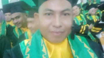 Telah Lulus Sarjana Hukum, Muhammad Aini, S.H. Ketua DPD AWI Provinsi Lampung Ucapkan Terima Kasih kepada Semua Pihak