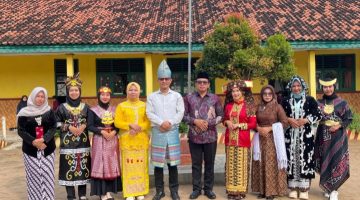 UPTD SD N 1 Pakuan Aji Lampung Timur Peringati Hardiknas: Wujudkan Pendidikan Bermutu