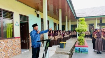MIN 1 Lampung Timur Peringati Hardiknas 2026, Kepsek: Madrasah Harus Hadir sebagai Rumah Kedua bagi Peserta Didik