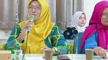 Kepala SMA Negeri 5 Metro Ikuti Advokasi Gerakan Pencegahan Anak Berisiko Putus Sekolah