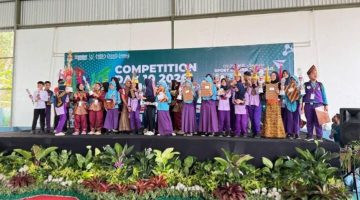 SMP MuAD) Metro Sukses Gelar Ajang tahunan Competition Day (COMDAY) ke-10