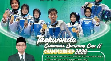 Wow..!!! Siswa MAN 1 Metro Borong Juara di Gubernur Lampung Cup II Taekwondo Championship 2026
