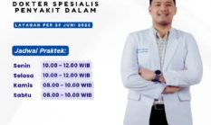 Kabar Gembira!! Dokter Spesialis Penyakit Dalam, dr. Arif Rahman Hakim Hadir di RS. Sumbersari Bantul