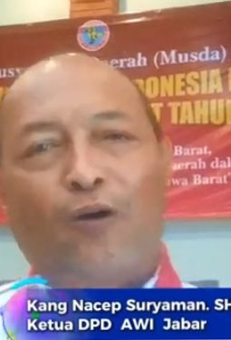 Nacep Suryaman, S.H Terpilih Secara Aklamasi Sebagai Ketua DPD AWI Jawa Barat, Muhammad Aini, S.H: Semoga Semakin Maju!!