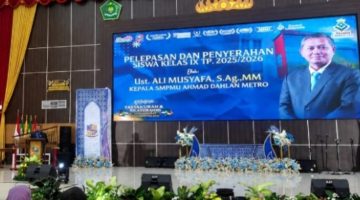 Kepala SMP Muad Metro, Ali Musyafa: Amanah Besar yang Diberikan para Orang Tua telah Diupayakan Dijalankan dengan Pelayanan dan Pendidikan Terbaik