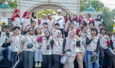 Sambut HUT RI Ke-81, Disporapar Kota Metro adakan Car Free Day, Ratusan Mahasiswa KKL dan PPM Memadati 