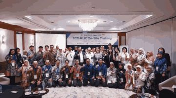 SMP MuAD Metro Menjadi Utusan dalam Program Korean e-Learning Improvement Cooperation