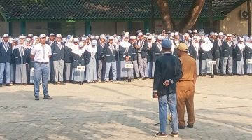 Upacara Bendera: SMAN 3 Metro Tanamkan Siswa untuk Siap Mental, Ilmu, dan Akhlak