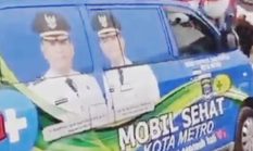 Telah Diluncurkan, RSUD Sumber Sari Bantul Kota Metro Launching Mobil Sehat Tepat di Hari Kemerdekaan