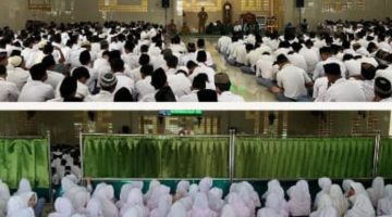 Jadikan Sebagai Teladan Dalam Bersikap dan Berperilaku, SMK Negeri 2 Metro Menggelar Pengajian Memperingati Maulid Nabi Muhammad SAW