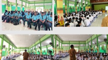 Agar Siswa Mahir Dalam Pengetahuan, Keterampilan, Sikap Kerja, Serta Wawasan Kewirausahaan, SMKN 2 Metro Gelar Pembekalan PKL bagi Siswa Kelas XII