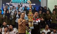 SMP MuAD Metro Berhasil Merebut Gelar Juara Umum di Muhi Exhibition ke-10