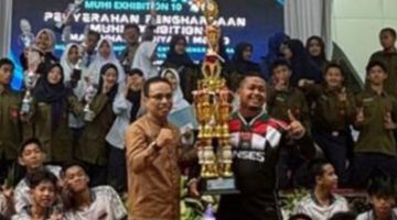 SMP MuAD Metro Berhasil Merebut Gelar Juara Umum di Muhi Exhibition ke-10