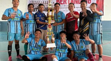 Wow..!!  SMP Muhamamdiyah 4 Metro Raih Juara 1 Futsal Guru dan Karyawan Amal Usaha Muhamamdiyah se-Kota Metro