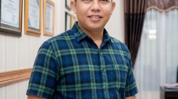 Jurnalis Asal Lampung, Muhammad Aini, S.H., Prihatin Keadaan Kalimantan, Presiden Diminta Gercep Antisipasi Bencana Kebakaran