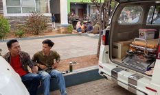 Puskesmas Ganjar Agung Metro Barat Berikan Pelayanan Kesehatan Medis Gratis di Acara Mantik