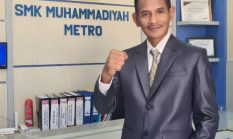 Siswa SMK Muhammadiyah 2 Metro Melaksanakan TKA Dengan Tertib Aturan Sesuai Himbauan
