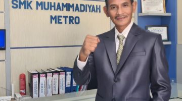 Siswa SMK Muhammadiyah 2 Metro Melaksanakan TKA Dengan Tertib Aturan Sesuai Himbauan